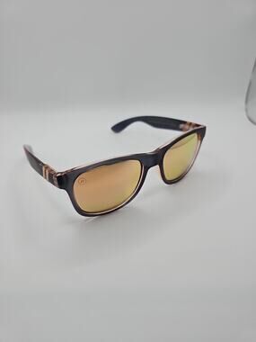 Blenders Eyewear M Class X2 – Polarized Sunglasses – Round Lens, Spring Loaded H